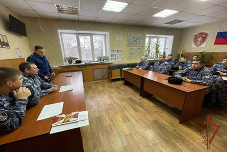 В подразделениях Росгвардии в Кузбассе прошли мероприятия, приуроченные Международному дню борьбы с коррупцией