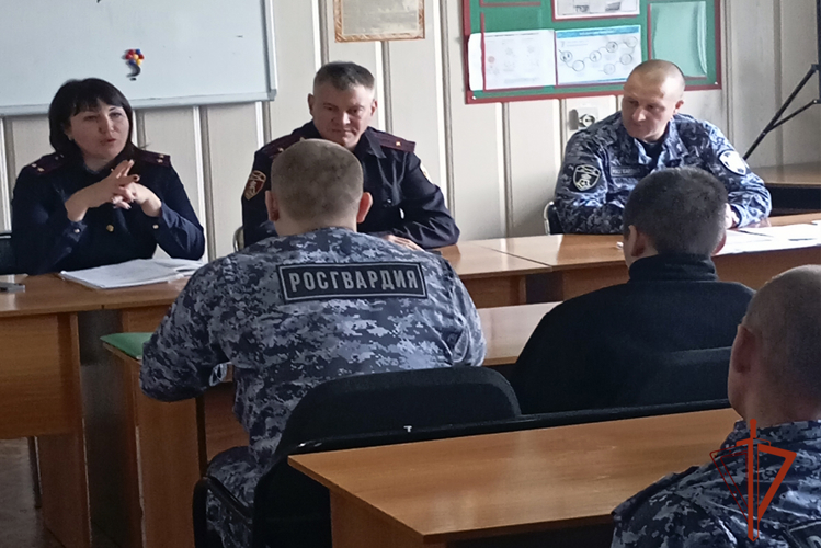 В подразделениях Росгвардии в Кузбассе прошли мероприятия, приуроченные Международному дню борьбы с коррупцией