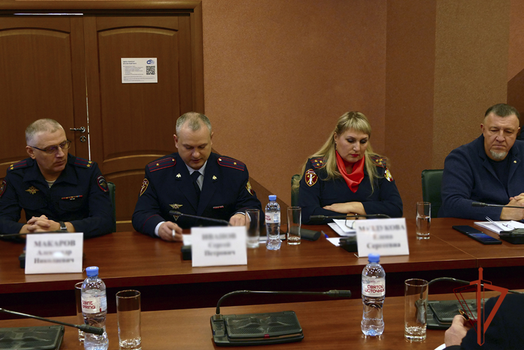 В Кузбасском технопарке состоялось заседание координационного совета с частными охранными организациями