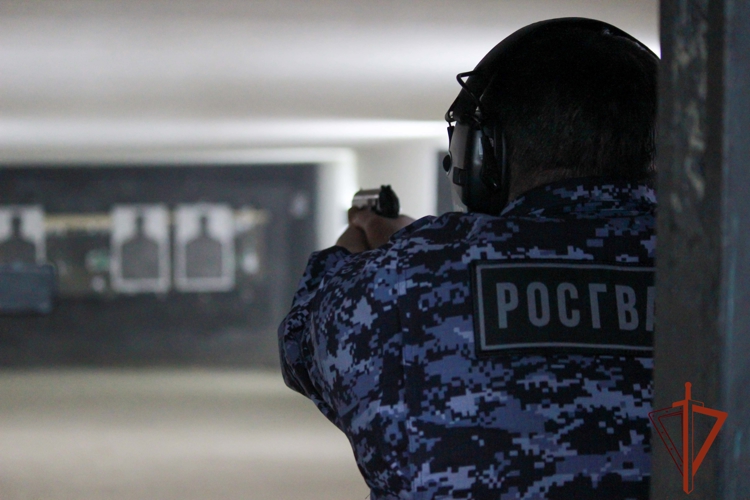 В Кузбассе завершились состязания по зимнему служебному двоеборью среди подразделений Росгвардии