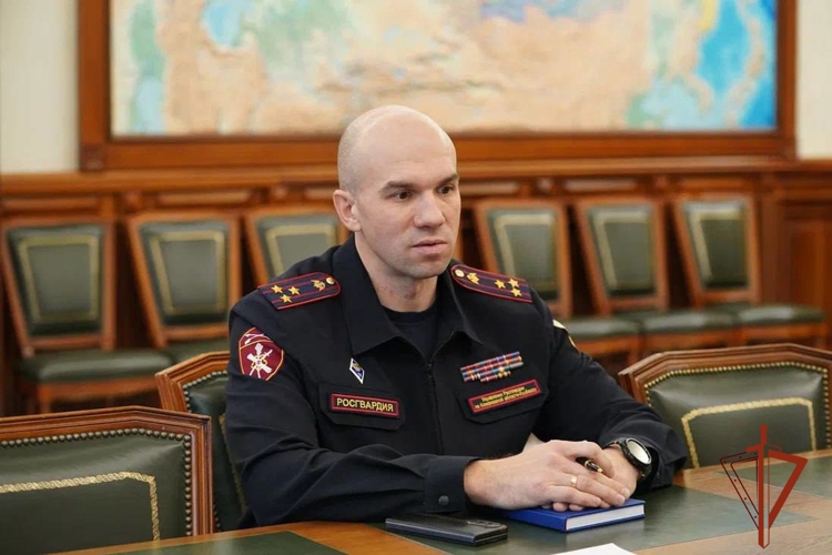 Врио начальника территориального управления Росгвардии встретился с губернатором Кузбасса