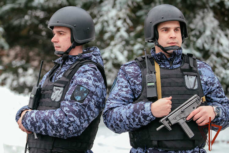 Росгвардейцы задержали мужчину, напавшего на соседа с молотком