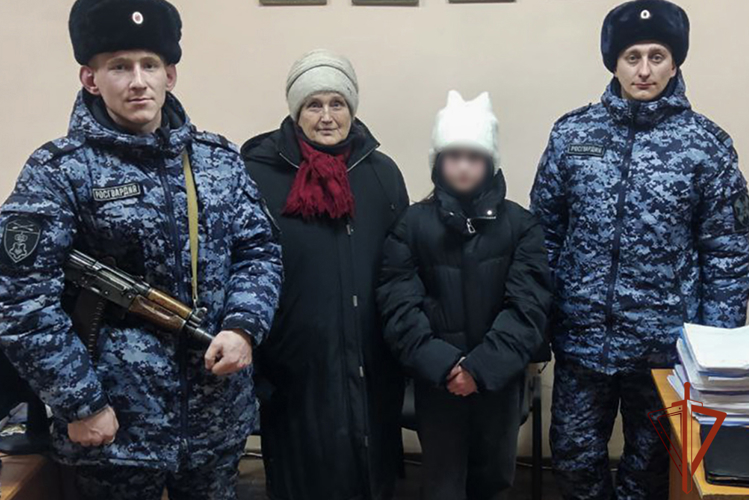 Росгвардейцы помогли разыскать пропавшую несовершеннолетнюю