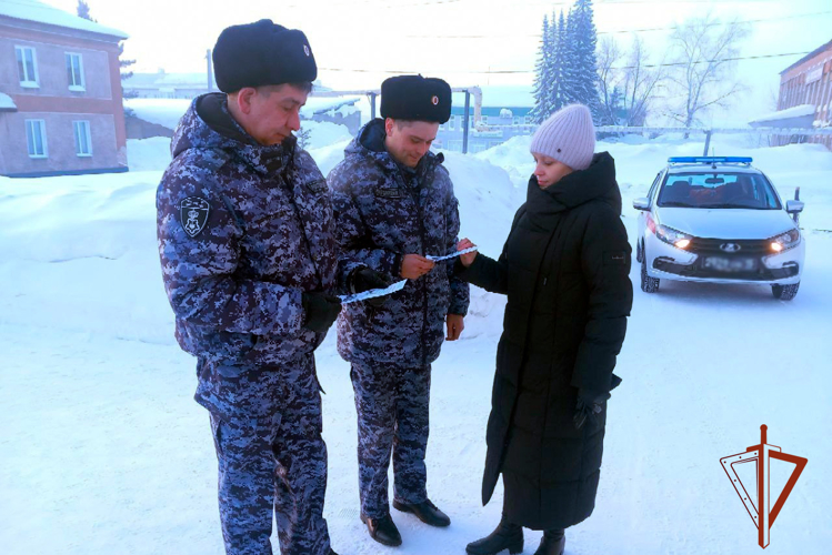 В Кузбассе Росгвардия проводит мероприятия ко Дню полного освобождения Ленинграда от фашистской блокады