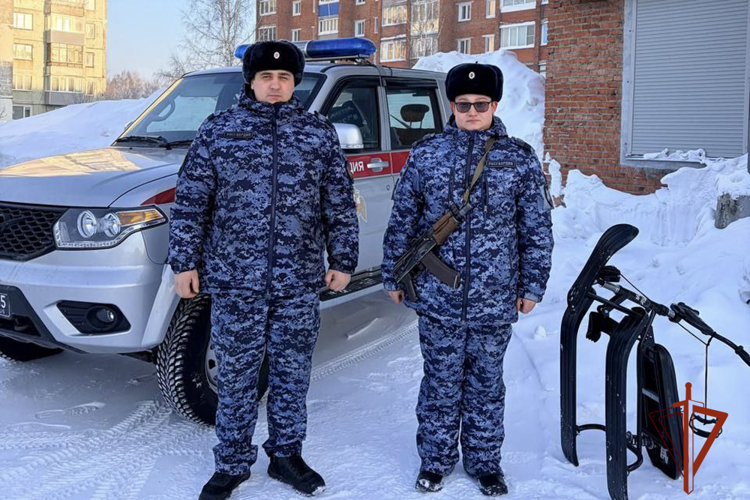 Росгвардейцы помогли местной жительнице вернуть похищенный снегокат