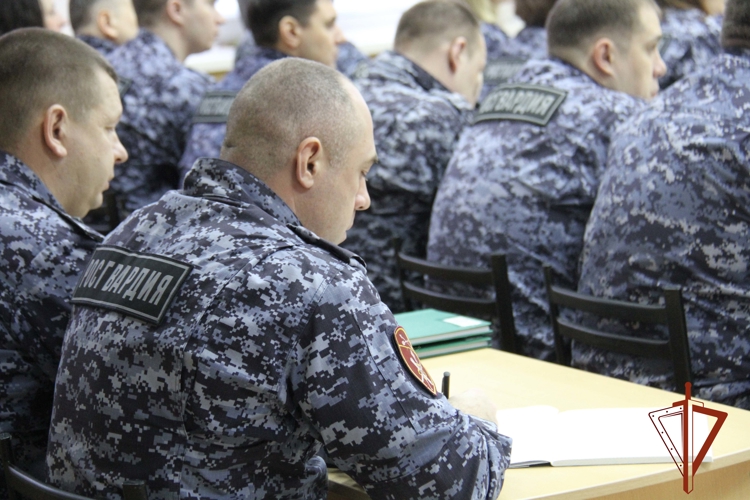 В Кемеровской области военнослужащие и сотрудники Росгвардии приступили к зимнему периоду обучения