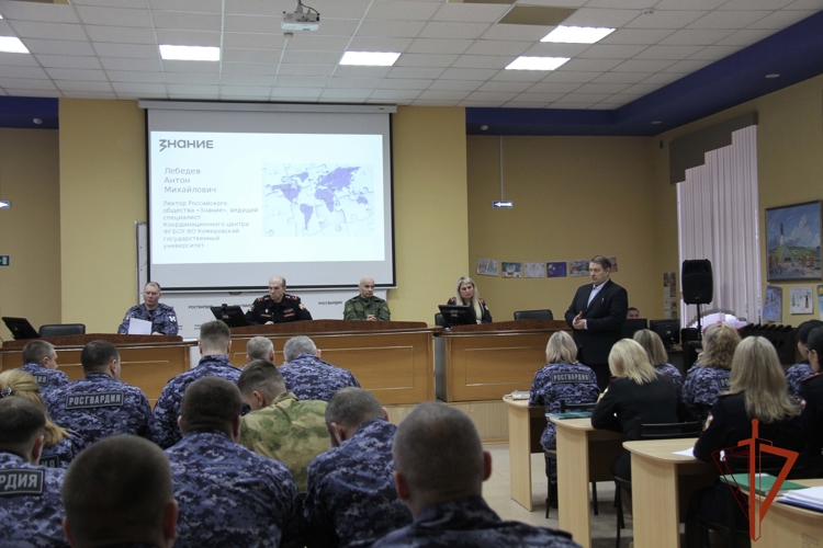 В Кемеровской области военнослужащие и сотрудники Росгвардии приступили к зимнему периоду обучения