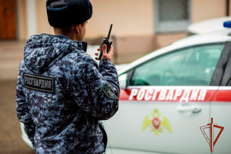Росгвардейцы задержали дебоширку в медицинском учреждении 