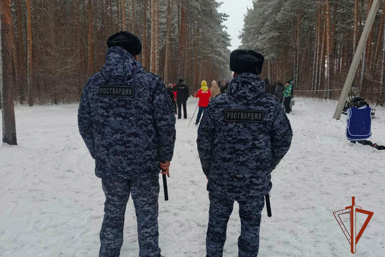 Росгвардейцы обеспечили безопасность спортивных мероприятий в Кузбассе в минувшие выходные