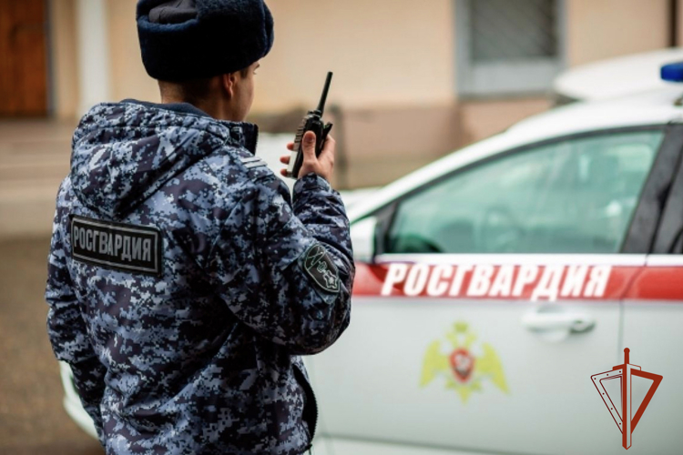 Росгвардейцы задержали виновника в хищении товара из гипермаркета