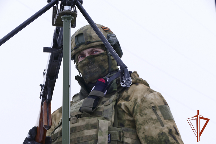 Спецназ Росгвардии провёл практическое занятие по противодействию БПЛА для сотрудников частных охранных организаций