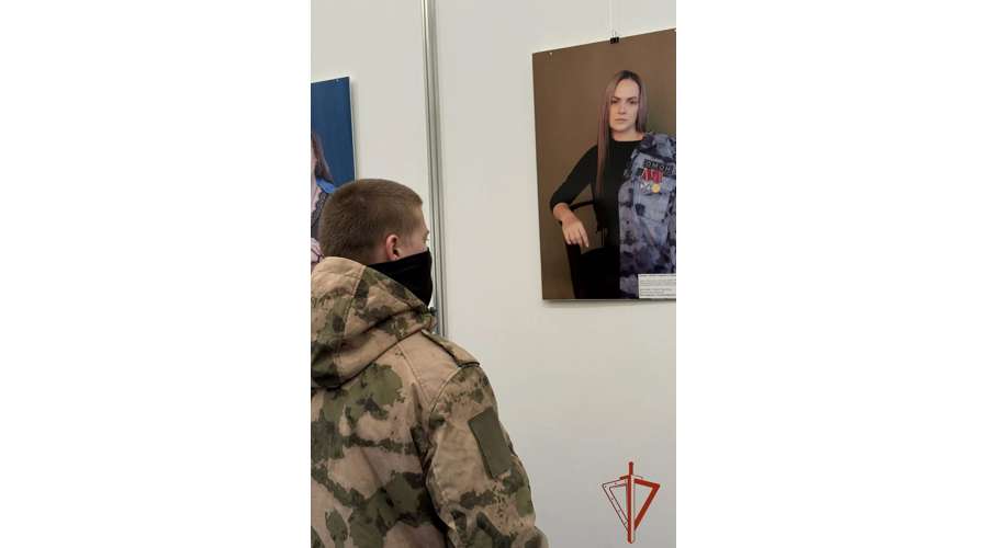 Сотрудники ОМОН «Рубеж» представили тематические экспозиции на выставке-ярмарке «Кузнецк Православный» 