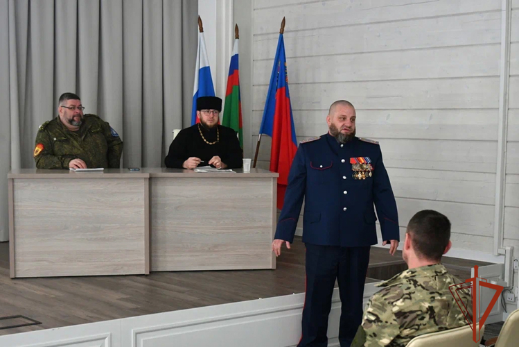 В Кузбассе казаки заступят на службу в Росгвардию