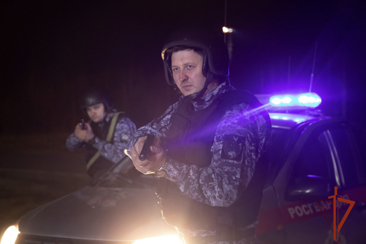 Росгвардейцы задержали женщину, метнувшую нож в сожителя