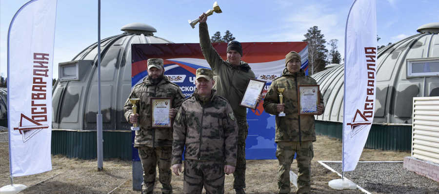 Кузбасские росгвардейцы одержали победу на чемпионате округа по стрельбе