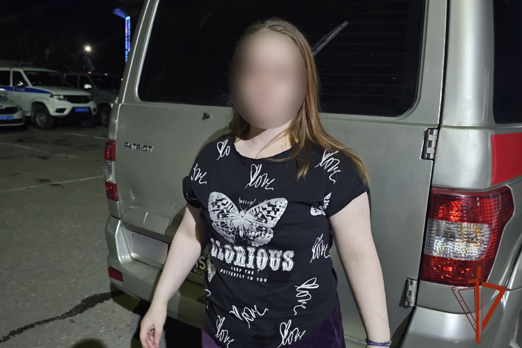 Росгвардейцы разыскали пропавшую 15-летнюю школьницу