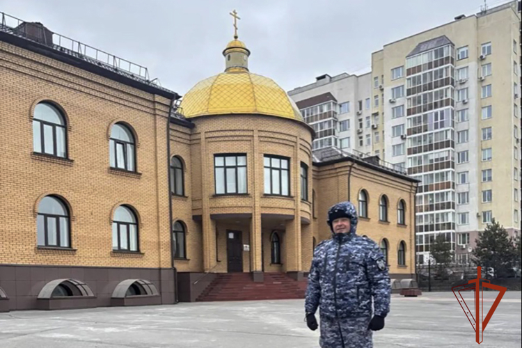 Росгвардейцы обеспечили безопасность религиозного и спортивного праздника