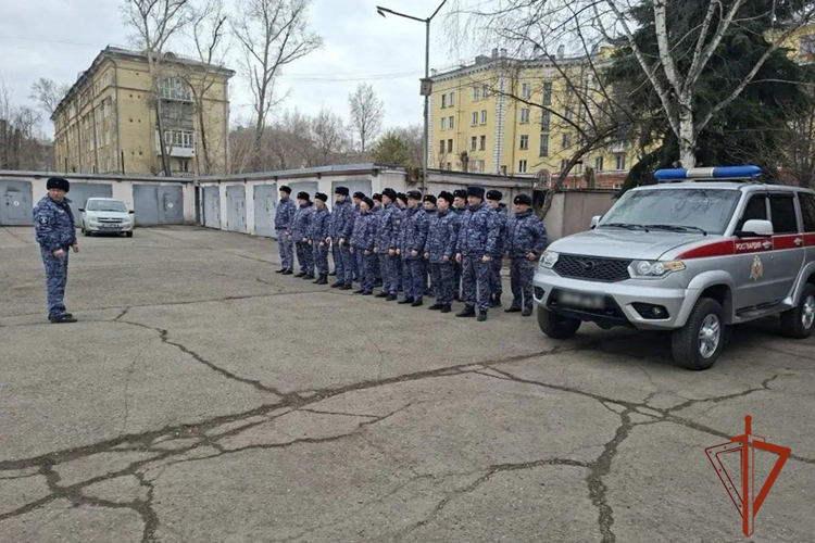 Росгвардейцы обеспечили безопасность религиозного и спортивного праздника