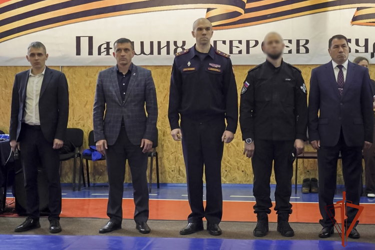 В Кузбассе прошли масштабные соревнования по рукопашному бою памяти офицера СОБР «Символ»