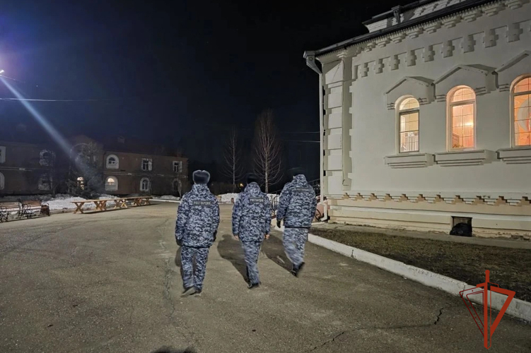 Росгвардейцы обеспечили безопасность религиозного и спортивного праздника