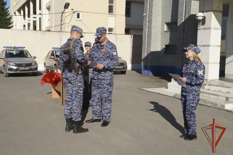 В Кемерове определили лучшую группу задержания Росгвардии
