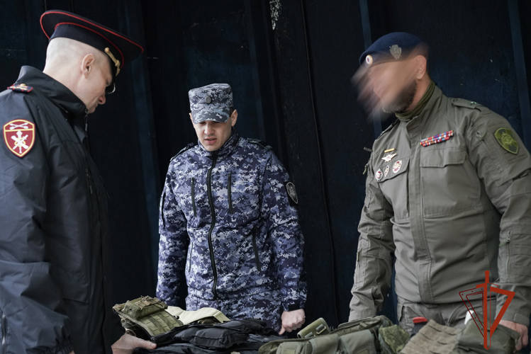 При участии Росгвардии состоялся I Кузбасский общественный форум «Родные святыни»