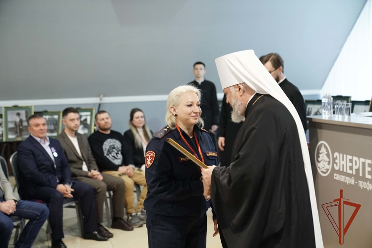 При участии Росгвардии состоялся I Кузбасский общественный форум «Родные святыни»