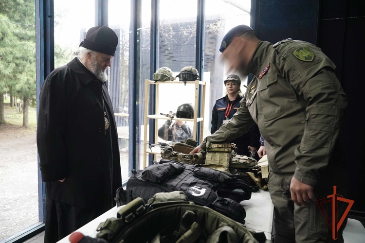 При участии Росгвардии состоялся I Кузбасский общественный форум «Родные святыни»
