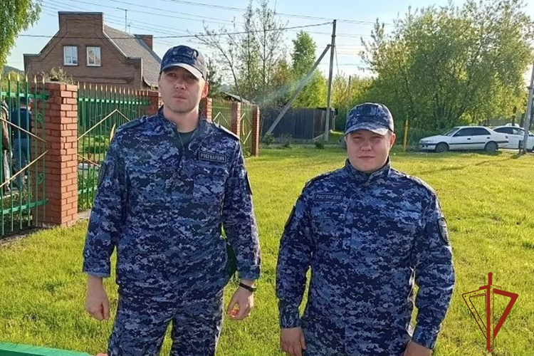 Росгвардейцы обеспечили правопорядок во время празднования Курбан-байрам в Кузбассе
