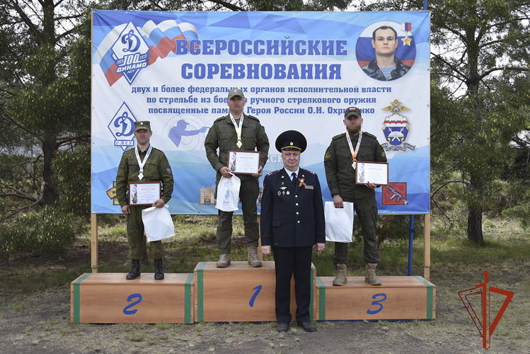 Кемеровский СОБР «Символ» стал победителем на всероссийских соревнованиях по стрельбе