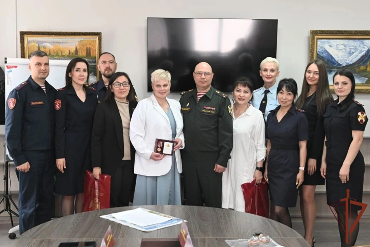 В Горно-Алтайске прошел окружной учебно-методический сбор с начальниками пресс-служб территориальных органов Росгвардии