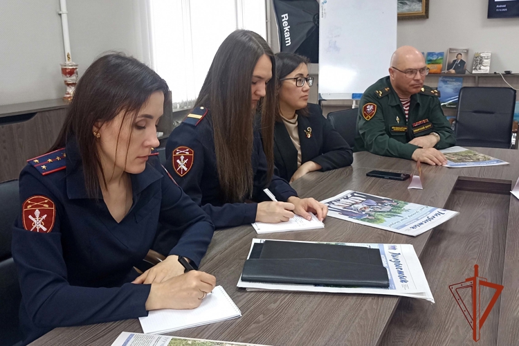 В Горно-Алтайске прошел окружной учебно-методический сбор с начальниками пресс-служб территориальных органов Росгвардии