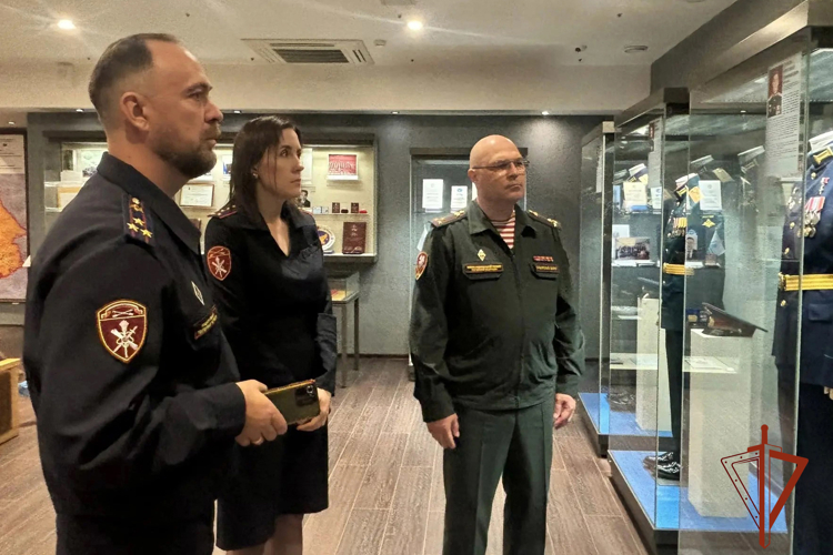В Горно-Алтайске прошел окружной учебно-методический сбор с начальниками пресс-служб территориальных органов Росгвардии