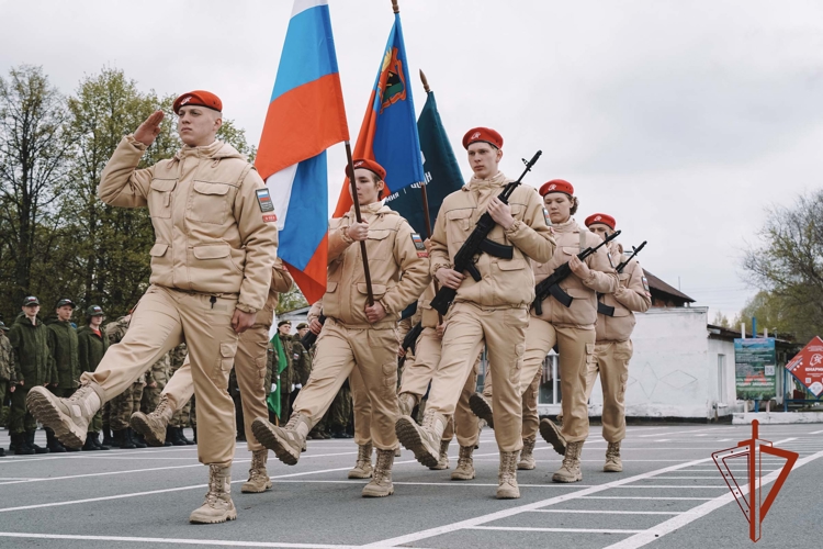 В Кузбассе при участии Росгвардии завершился региональный этап «Зарницы 2.0»