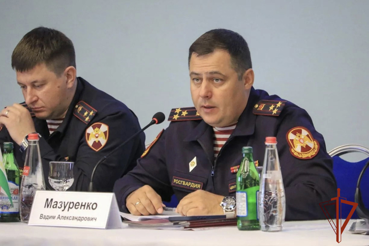 В Пятигорске состоялось заседание Технического совета ГУВО Росгвардии