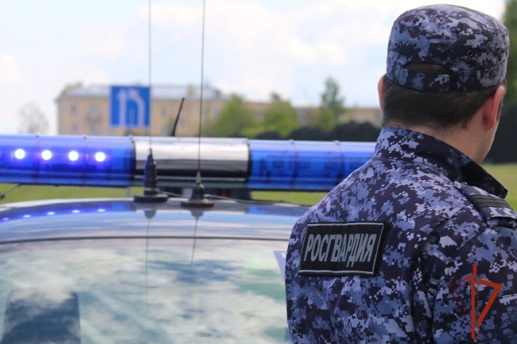 Росгвардия задержала мужчину, угрожавшего медикам и своей спутнице Росгвардия задержала мужчину, угрожавшего медикам и своей спутнице