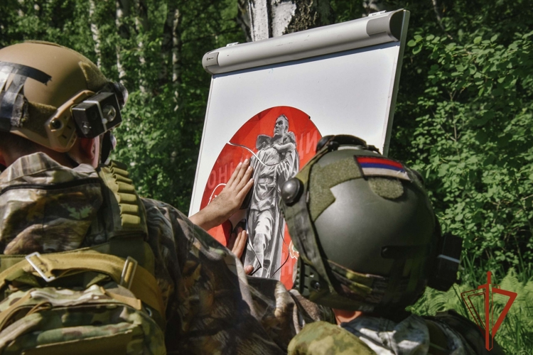 Кадеты Росгвардии стали серебряными призерами военно-патриотических соревнований «Доблесть 2.0 - 2026»