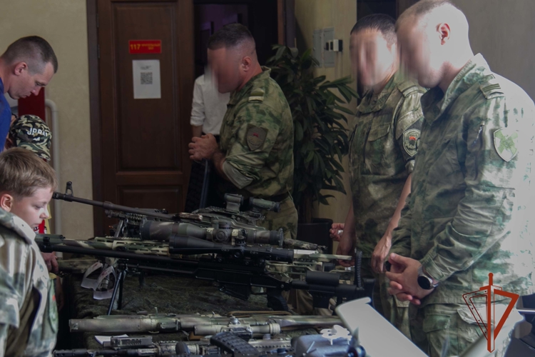 Отряд специального назначения «Кузбасс» отмечает 24-ю годовщину со дня образования