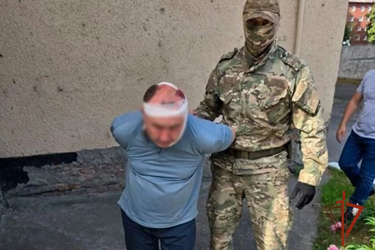В  Кузбассе росгвардейцы  задержали  подозреваемого в убийстве ребенка (ФОТО)