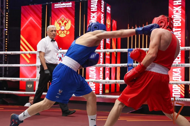 Боец кемеровского ОМОН «Оберег» представил Кузбасс на чемпионате Росгвардии по боксу (ВИДЕО)