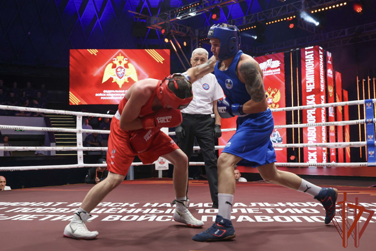 Боец кемеровского ОМОН «Оберег» представил Кузбасс на чемпионате Росгвардии по боксу (ВИДЕО)