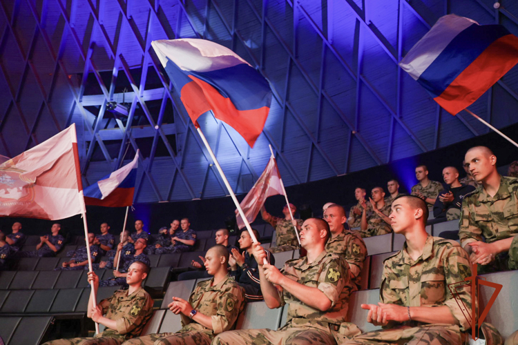 Боец кемеровского ОМОН «Оберег» представил Кузбасс на чемпионате Росгвардии по боксу (ВИДЕО)