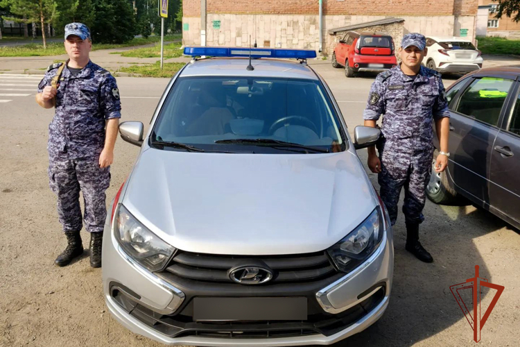 Росгвардейцы помогли вернуть домой пожилого мужчину