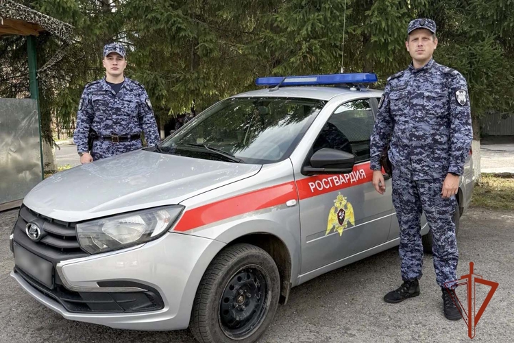 Росгвардейцы оказали содействие при задержании кемеровчанина после разбойного нападения (ВИДЕО)