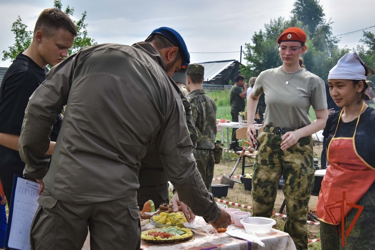 Росгвардейцы стали участниками областных поисковых сборов в Кузбассе