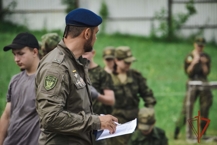 Росгвардейцы стали участниками областных поисковых сборов в Кузбассе