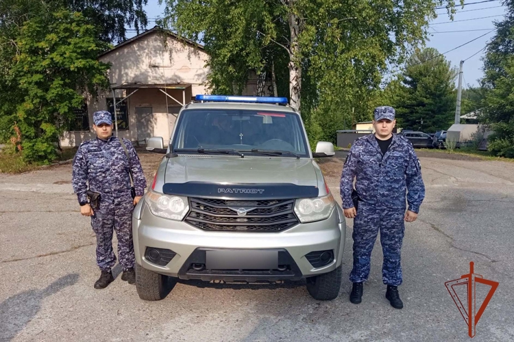 Росгвардейцы задержали горожанина, воспользовавшегося мотоциклом без разрешения владельца