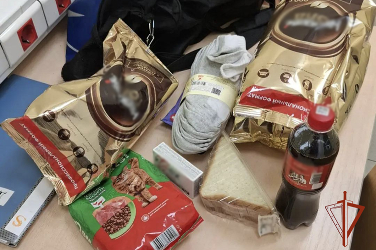 Росгвардейцы задержали новокузнечанку при попытке вынести из гипермаркета товары на 13 тысяч рублей (ВИДЕО)