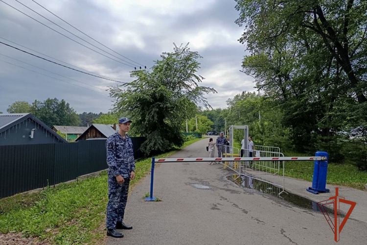Росгвардия обеспечила безопасность участников Международного шахтерского Сабантуя в Кузбассе