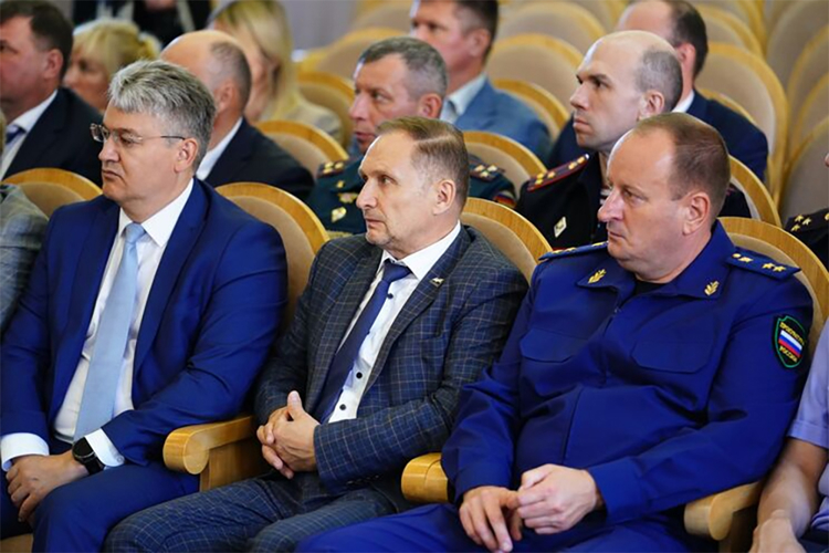 Руководитель управления Росгвардии принял участие в межведомственном совещании по противодействию терроризму